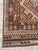 Vintage Maimana Kilim Area Rug, Handwoven Wool, 8x12, Rose & Slate For Sale - Image 11 of 11