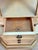 Vintage Hollywood Regency Obelisk Pyramid Etagere Cabinet Stand For Sale - Image 13 of 15
