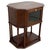 Vintage Vienna Secession Bar Cabinet, 1920s For Sale - Image 9 of 9