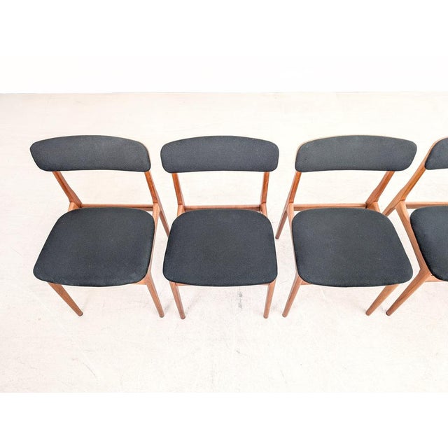 Mid-Century Modern Chairs, 1960, Set of 6 For Sale - Image 10 of 11