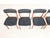 Mid-Century Modern Chairs, 1960, Set of 6 For Sale - Image 10 of 11