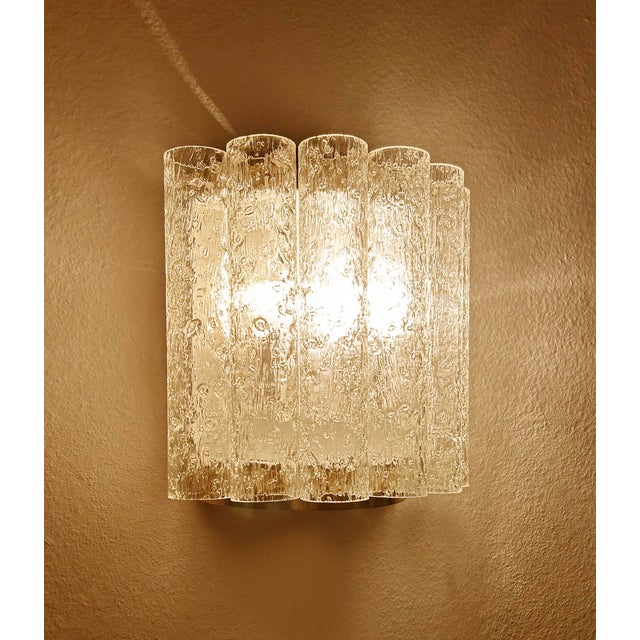 Vintage Murano Glass Wall Sconces from Doria Leuchten, 1970s, Set of 2 For Sale - Image 15 of 18