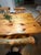 Custom Solid Aspen Wood Dining Room Table Set - 7 Pieces For Sale - Image 12 of 12