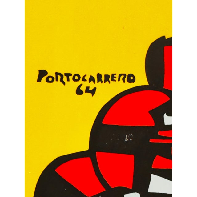 Pop Art Soy Cuba (I Am Cuba) 1964 René Portocarrero Original Icaic Silkscreen Film Poster For Sale - Image 3 of 13