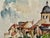 Original watercolor on paper by Henry Emil Salloch, also known as Heinz Emil Salloch, the German-born American artist and...