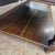 Late 20th Century English Cherry 2 Drawer Turned Leg Potbaord Base Coffee Table For Sale - Image 10 of 13