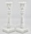 Vintage Coastal White Milk Glass Dolphin Form Candlesticks For Sale In Tulsa - Image 6 of 10