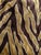 Designer High End Animal Velvet Upholstery Fabric-1 1/3 Yard For Sale - Image 10 of 10