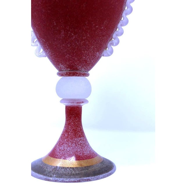 Early 21st Century Gambaro & Poggi - Scavo Vase by Gambaro & Poggi For Sale - Image 5 of 7