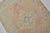 Distressed Vintage Oushak With Soft Geometric Medallion Rug For Sale - Image 10 of 10