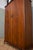 Wood Vintage Queen Ann Style Wardrobe, 1950s For Sale - Image 7 of 12