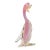 Archimede Seguso Alabastro Art Glass Duck, Murano Italy 1950s For Sale