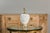 Mid 20th Century Italian White Pottery Table Lamp on Lucite Base For Sale - Image 10 of 12