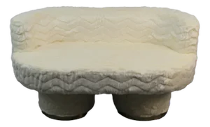 Little Sofa in Stuffed Animal, 1970s