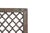 This Vintage Indian Teakwood Jali Window Panel is handcrafted from solid teakwood, featuring a finely constructed diamond-...