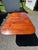 Monumental Vintage Walnut Dining Table With Queen Anne Style Pedestals For Sale - Image 10 of 18