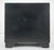 Late 20th Century Hand Painted Black Lacquer Chinoiserie Cabinet For Sale - Image 11 of 11