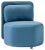 Hex Armchair with Low Backrest by Pepe Albargues For Sale