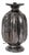 Villandry Anthracite Ceramic Lamp by Barracuda Interiors For Sale