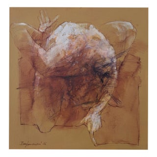 Michal Bajsarowicz, A Nude, 2026, Acrylic on Canvas For Sale