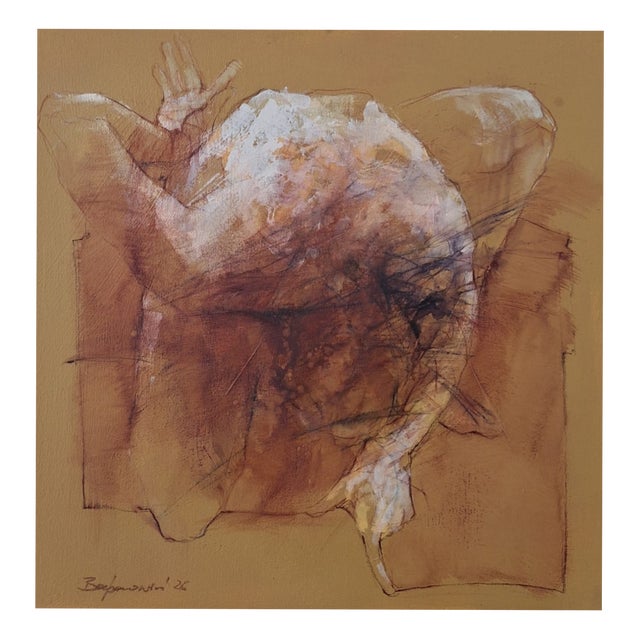 Michal Bajsarowicz, A Nude, 2026, Acrylic on Canvas For Sale