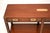 Wood Military Campaign Console Table, 1930s For Sale - Image 7 of 12