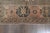 Textile 1970s Vintage Persian Handmade Wool Cotton Red Area Rug For Sale - Image 7 of 11