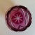Mid 20th Century Cranberry Pink Cut-to-Clear Cased Glass Vase For Sale - Image 5 of 6