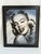Original John Stango screenprint and acrylic on canvas of Marilyn Monroe. Circa, 2002. Displayed in black frame and ready...