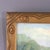 Antique Oil on Canvas Landscape “Summer” by Erna Lange C1930 For Sale - Image 4 of 8