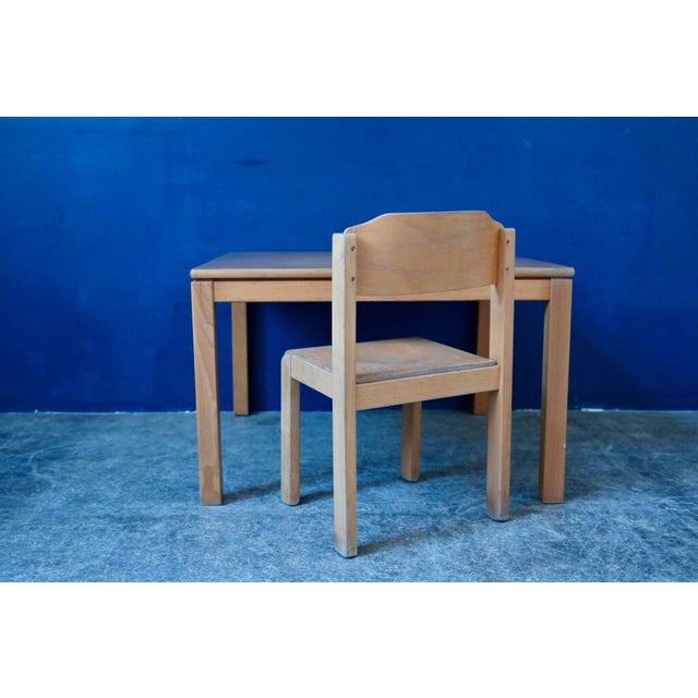 We love them so these vintage activity tables for our marmots! Dimensions reduced and adapted to the little ones, they are...