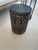Late 20th Century Late 20th Century Black & White Tribal Stool/Table For Sale - Image 5 of 5