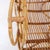 Curved Rattan and Bamboo Armchair, 1950s-1960s For Sale - Image 4 of 13