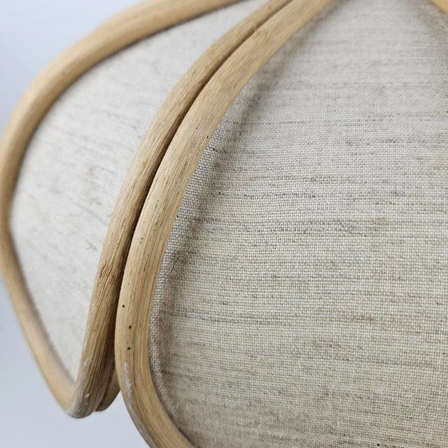 Brown Ceramic Table Lamp, the Netherland,s 1970s For Sale - Image 8 of 13