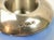 1990s Vintage English Porcelain and Sterling Silver Rim Matchstrike Match Holder For Sale - Image 5 of 8