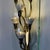 Gold Monumental Pietro Chiesa for Fontana Arte Rare 7-Light Glass Sconces, 1950s For Sale - Image 8 of 15