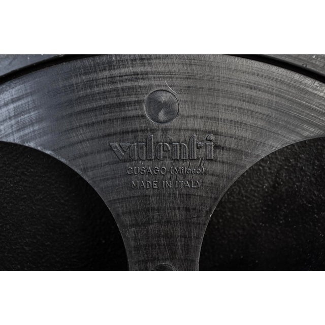 Metal Valet Stand by Raul Barbieri and Giorgio Marianelli for Valenti Italian, 1980s For Sale - Image 7 of 8