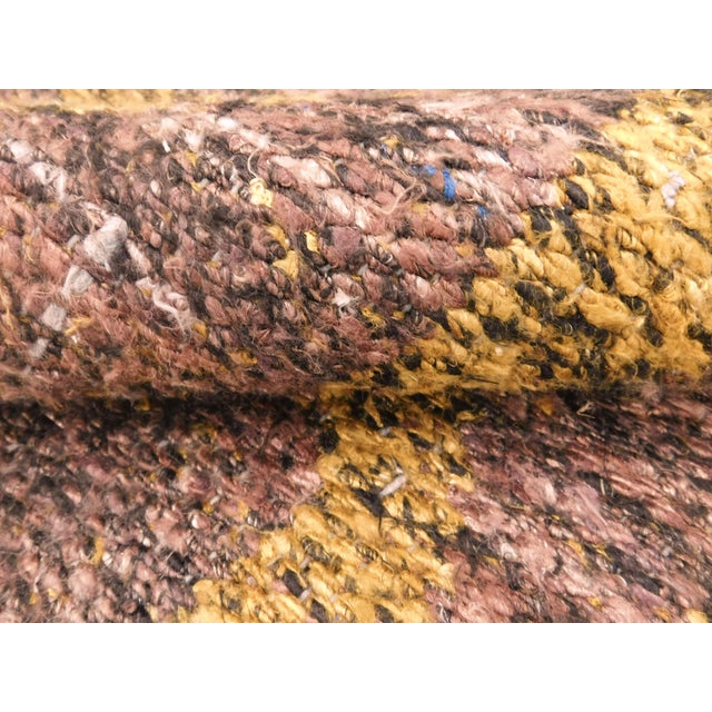 Modern Flat Weave Rug - 8' X 10'5" For Sale - Image 9 of 16