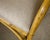 English Country Style Bamboo 1920s English Chair with Custom Upholstery For Sale - Image 3 of 12