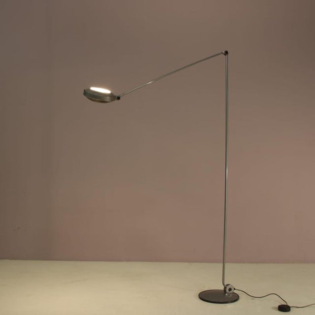 Elle 55 Floor Lamp by Tommaso Cimini for Lumina, Italy, 1980s For Sale - Image 9 of 15