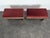 Ottomans with Wooden Structure, Set of 2 For Sale - Image 3 of 7