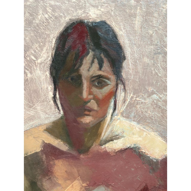 Ann Strömberg, Nude Study, Oil on Canvas, Framed For Sale - Image 6 of 18
