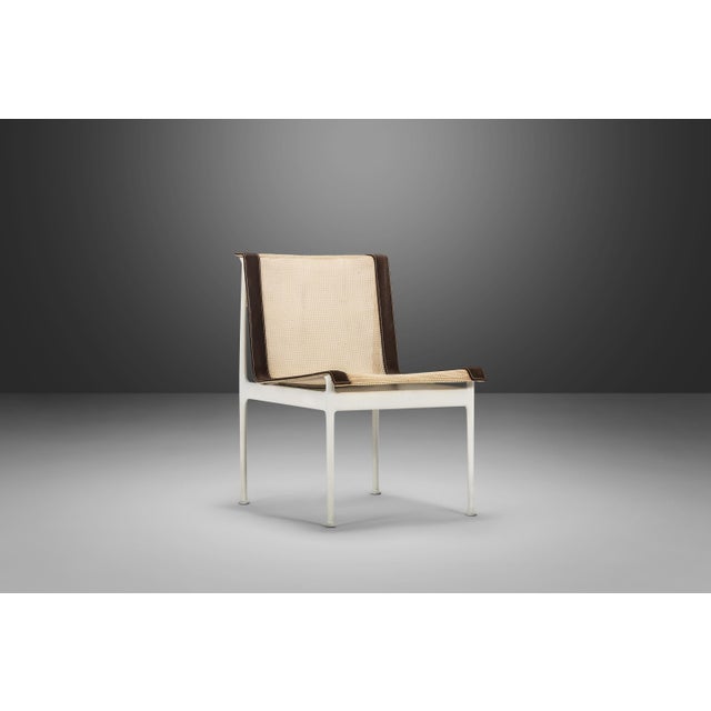 Mid-Century Modern Mid-Century Modern Outdoor / Patio Armless Lounge Chair by Richard Schultz for Knoll, Usa, C. 1966 For Sale - Image 3 of 17