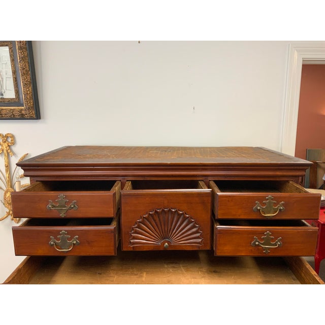 18th Century Queen Anne Cherry Highboy For Sale - Image 11 of 16