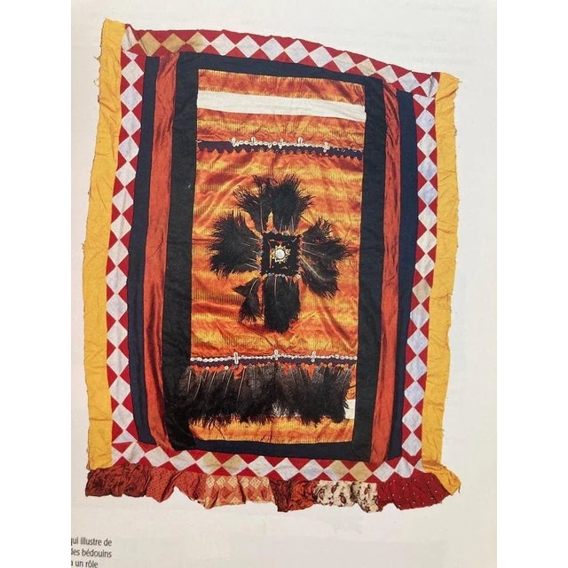 Early 20th Century Over the Desert Au Fil Du Désert Textiles From the Nomadic Desert Book For Sale - Image 9 of 11
