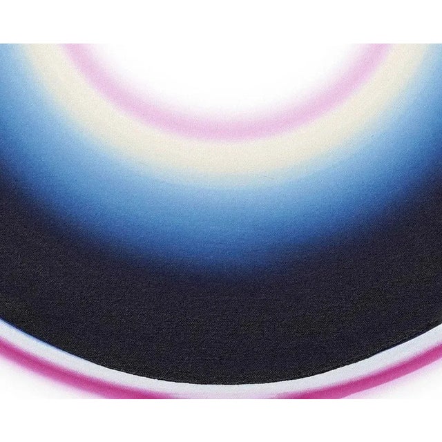 Abstract Contemporary Abstract Acrylics on Canvas Painting "Eclipse" by Matthew Langley For Sale - Image 3 of 4