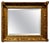 Square Gilt Rococo Wall Mirror, 1880 For Sale