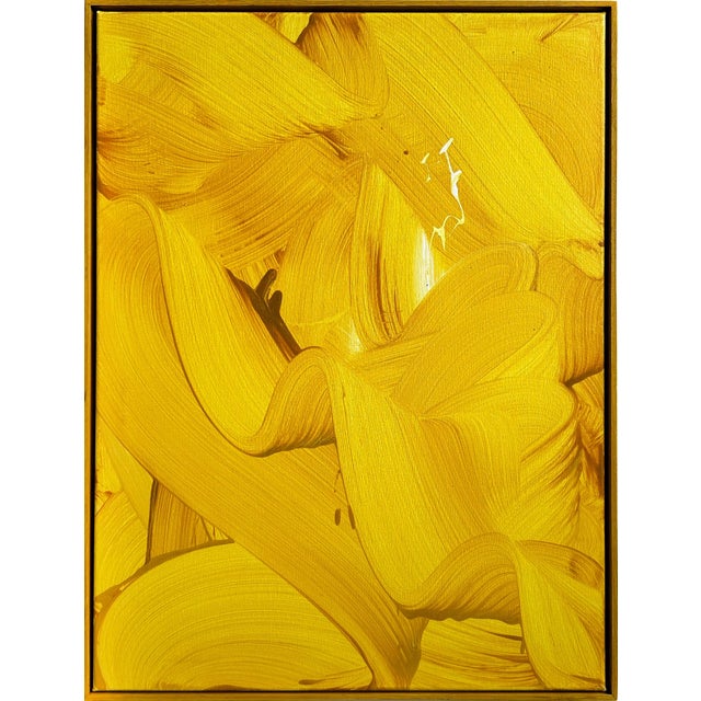 Nikolaos Schizas Contemporary Abstract Acrylic on Canvas "Now" by Nikolaos Schizas For Sale - Image 4 of 6