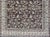 Antique Sultanabad Mahal Rug With Rich Brown and Geometric Patterns 4'2 X 5'7 For Sale - Image 4 of 10