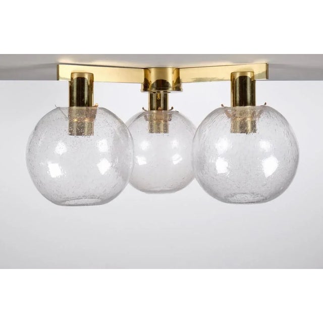 Metal Brass Ceiling Light by Hans-Agne Jakobsson, 1960s For Sale - Image 7 of 10